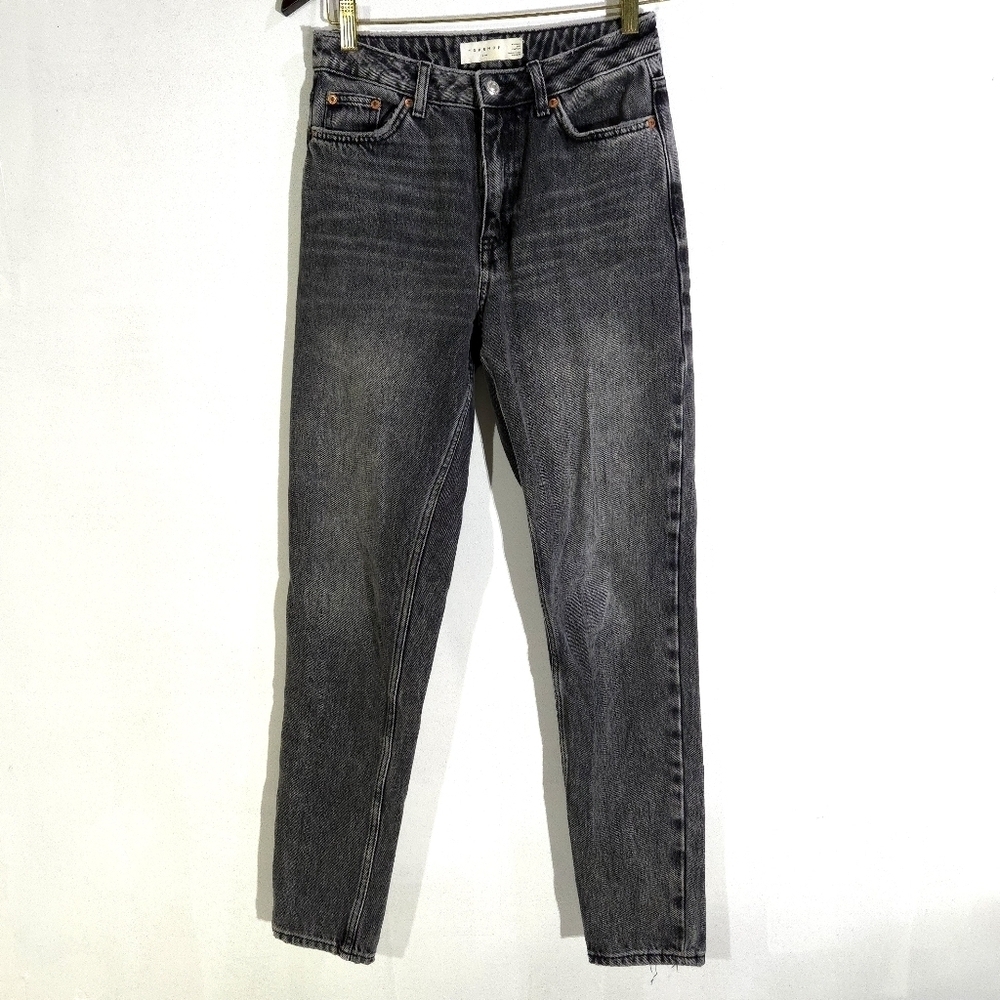 Topshop | Classic Black Women's Mom Jeans